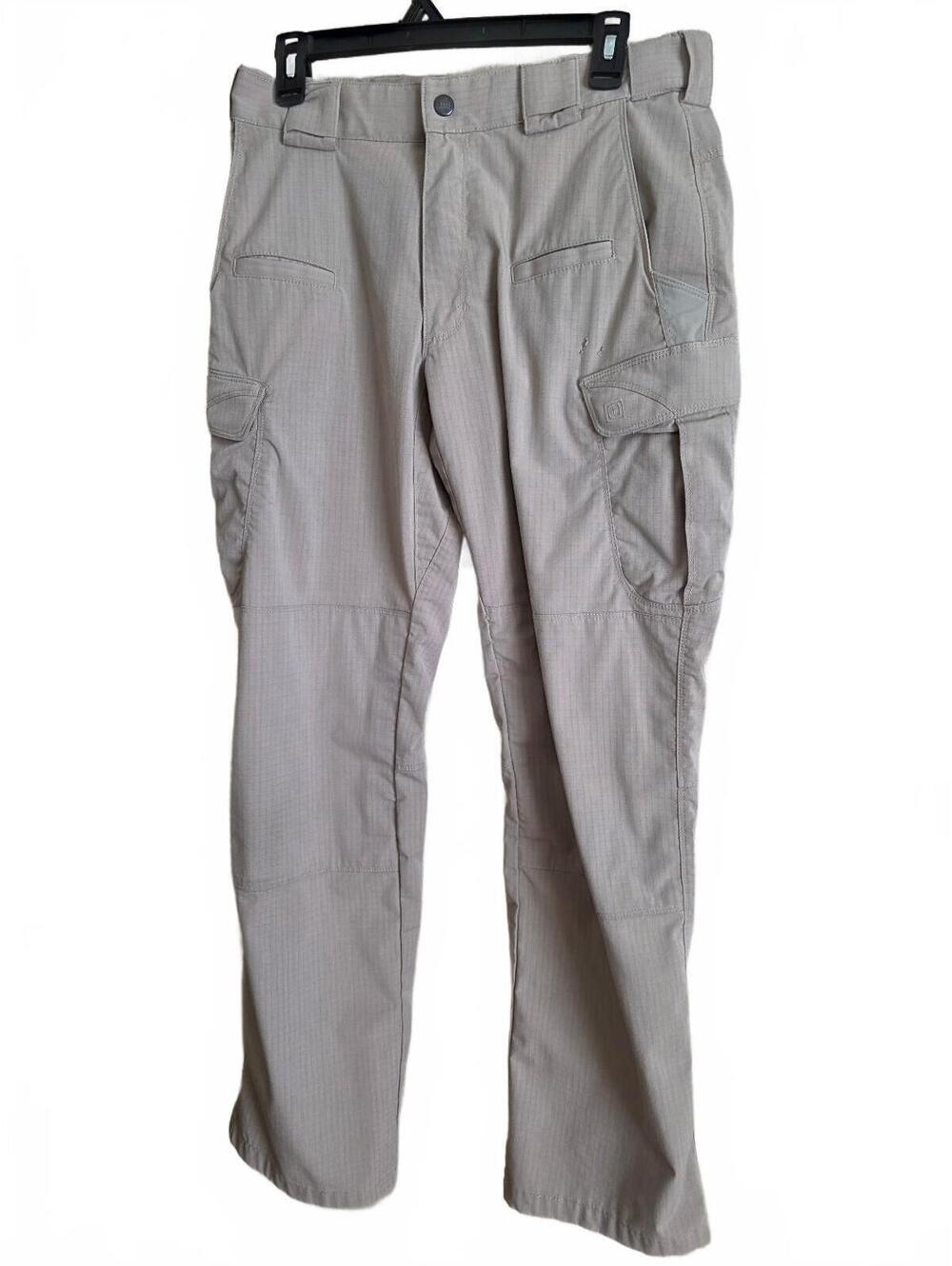 5.11 Tactical Men's Stryke Khaki Cargo Pants Size 30x32